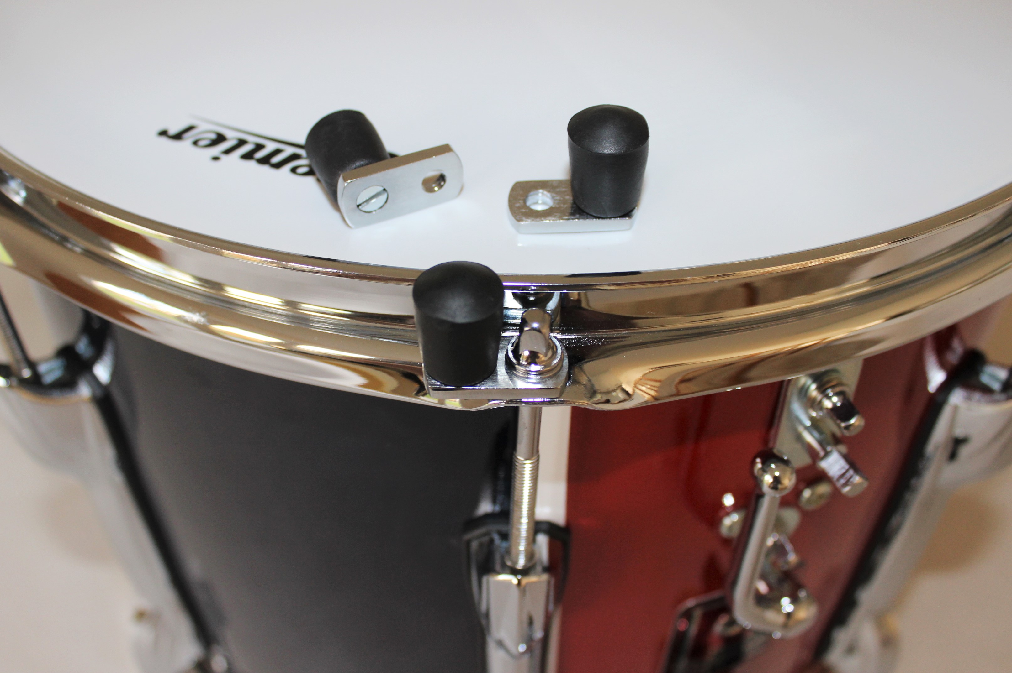 TMBS Drum Feet for Metal Hooped Drums (pack of 3 feet) The Marching