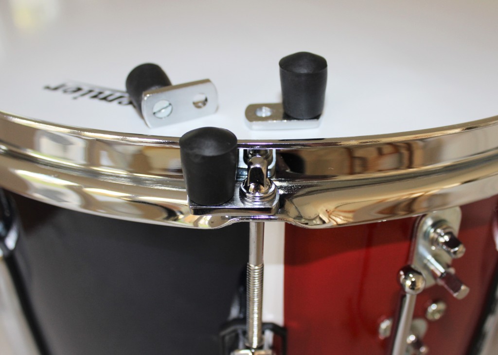 TMBS Drum Feet for Metal Hooped Drums (pack of 3 feet) The Marching