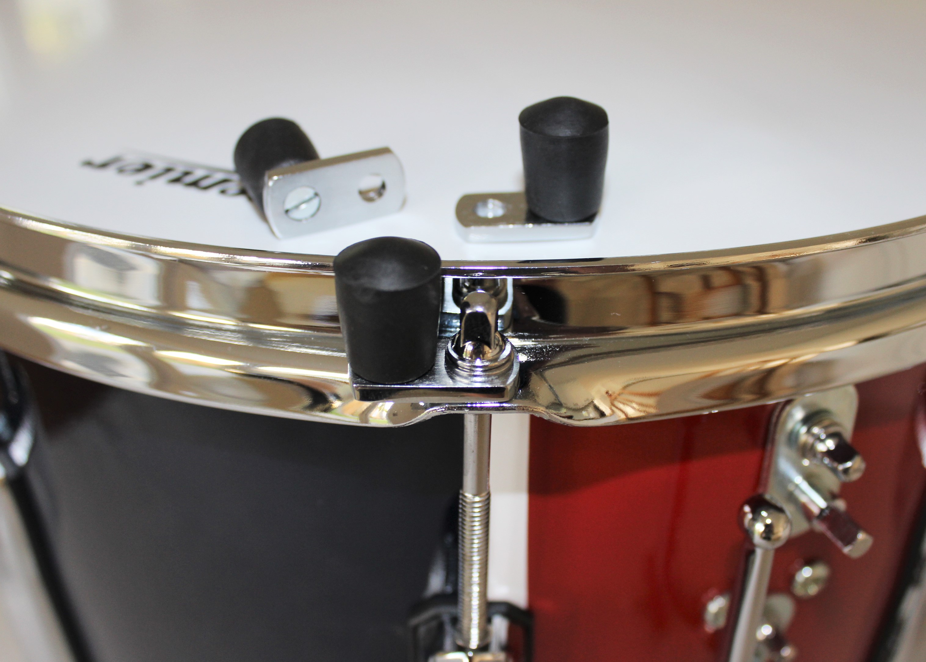 TMBS Drum Feet for Metal Hooped Drums (pack of 3 feet) The Marching