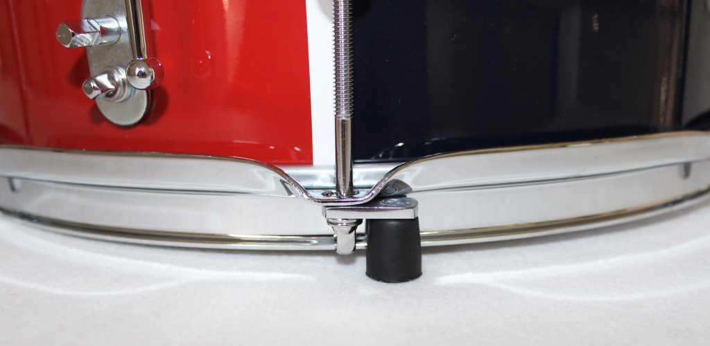 TMBS Drum Feet for Metal Hooped Drums (pack of 3 feet) The Marching