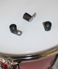 Alternative view of TMBS Drum Feet for Metal Hooped Drums (pack of 3 feet)