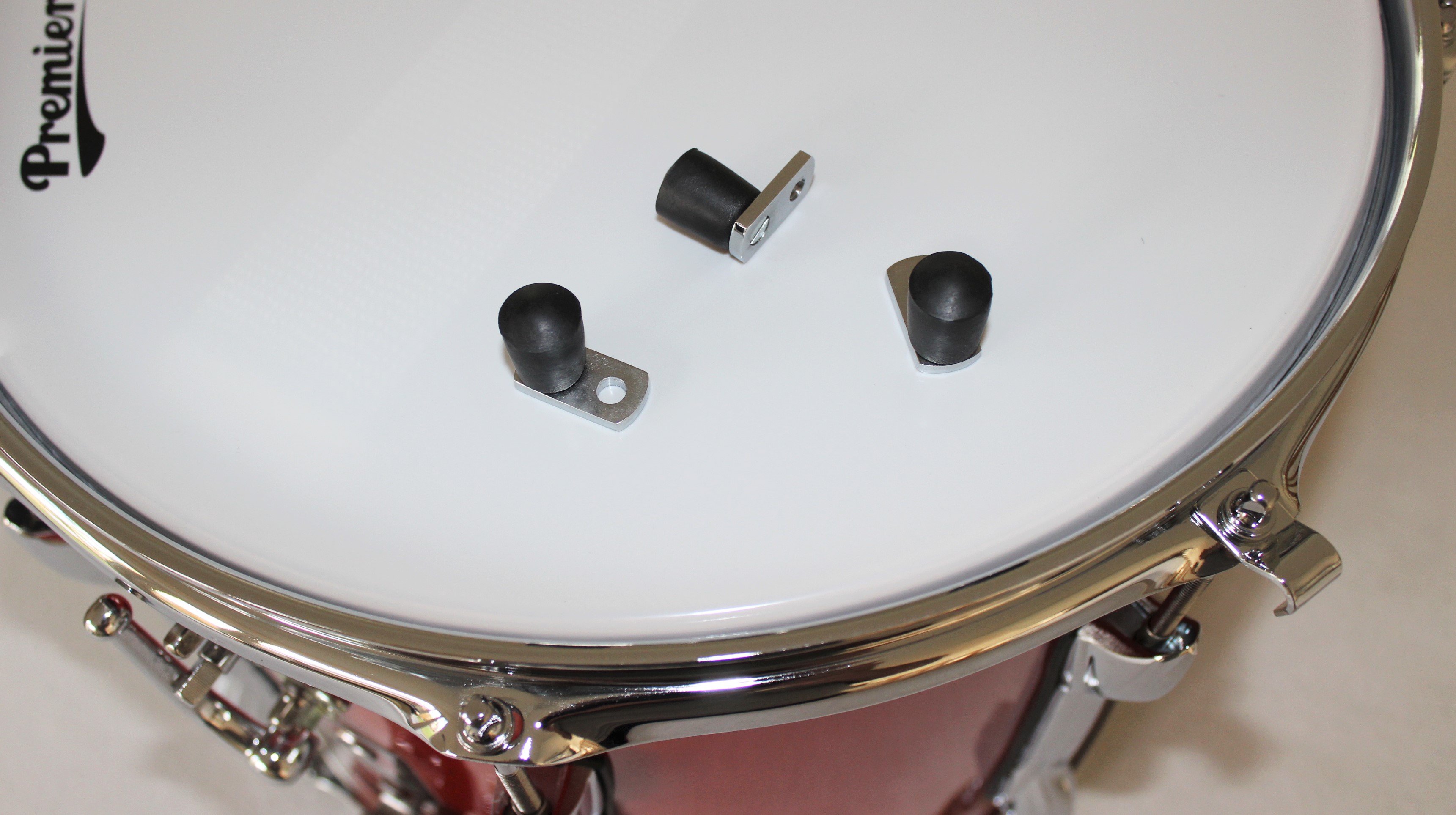 TMBS Drum Feet for Metal Hooped Drums (pack of 3 feet) The Marching