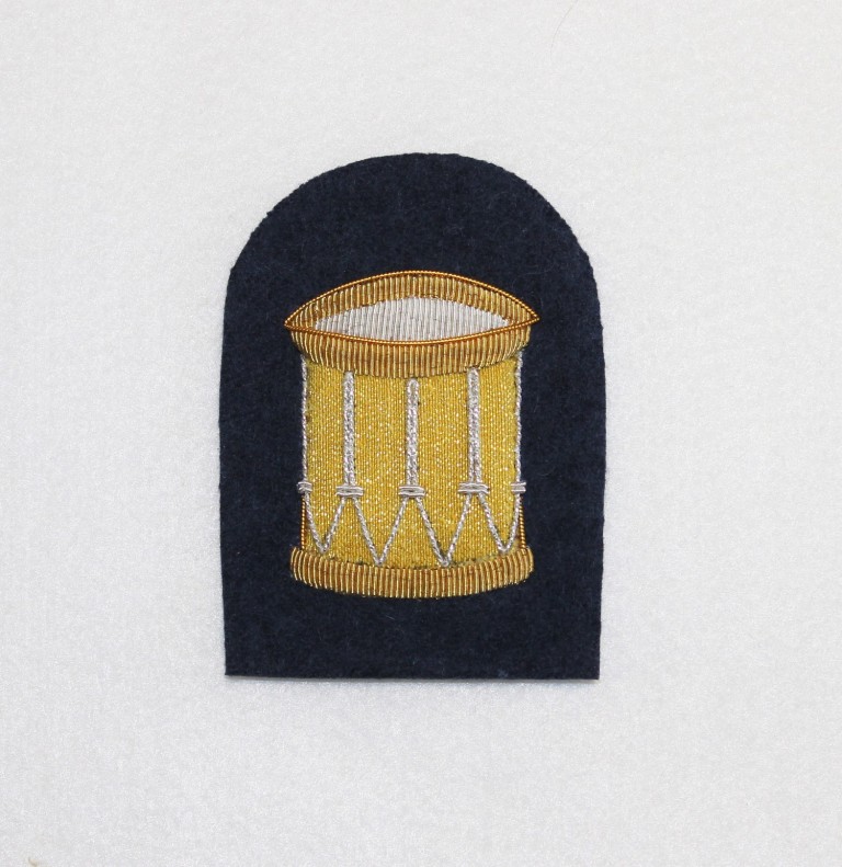 Large Hand Embroidered Drum Badges The Marching Band Shop
