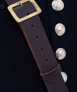 Alternative view of Brown Leather Flag Carrier