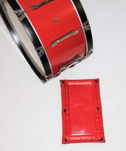 Alternative view of TMBS Black Padded Drum Rectangle to fit 12" Width Bass Drums