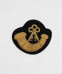 Alternative view of Large Hand Embroidered Bugle Badges