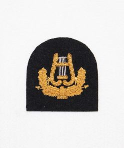 Alternative view of Large Hand Embroidered Musician Badges