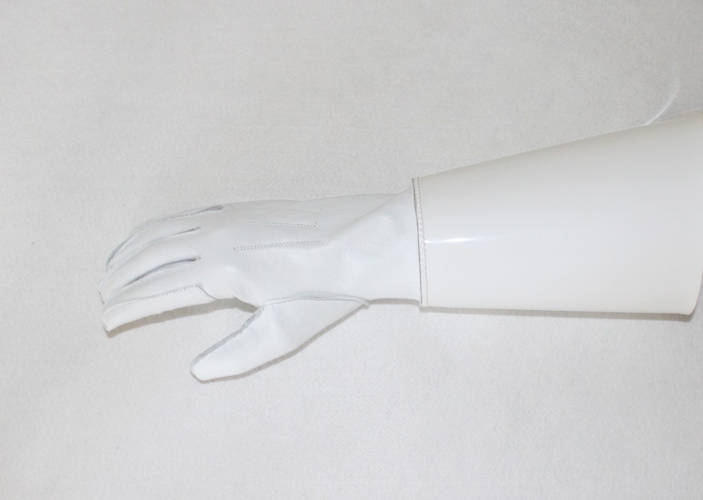 TMBS Drum Majors Gauntlet Gloves The Marching Band Shop