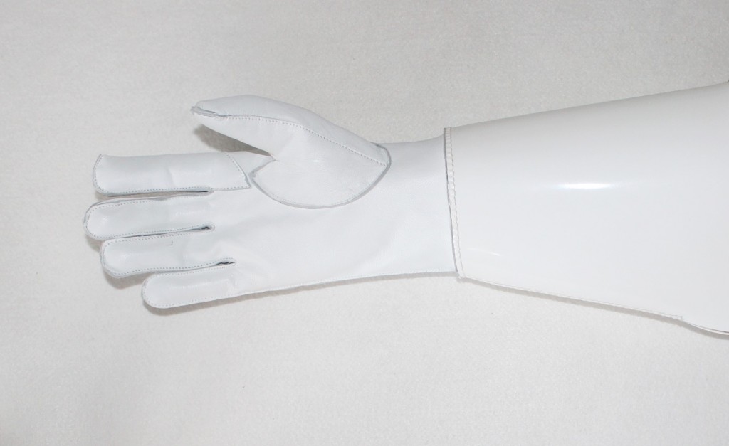 TMBS Drum Majors Gauntlet Gloves The Marching Band Shop