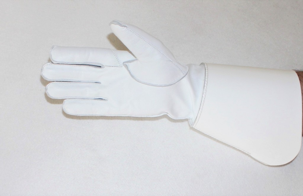 TMBS Tenor/Bass Drummers Gauntlet Gloves The Marching Band Shop
