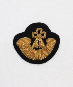 Alternative view of Small Hand Embroidered Bugle Badges