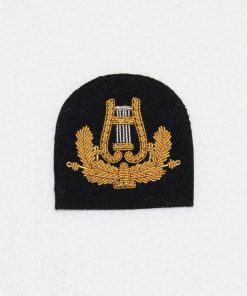 Alternative view of Small Hand Embroidered Musician Badges