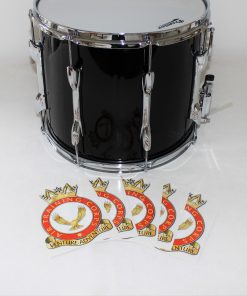 Alternative view of Air Training Corps Crest 'Drum Stickers'