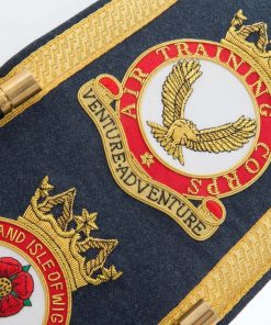 Alternative view of Hand Embroidered, Drum Majors Dress Belts (or Sashes)