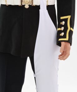 Alternative view of TMBS White Cotton Drummers Leg Apron
