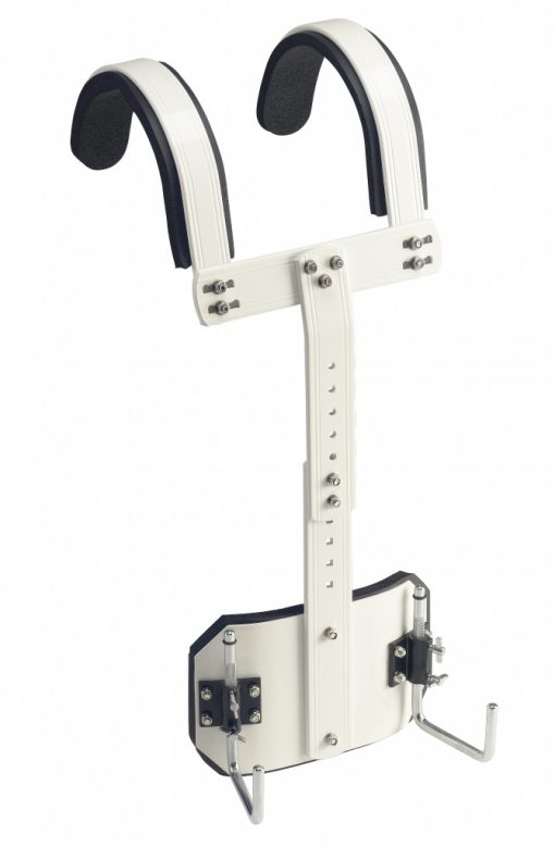 Marching Snare Drum Carrier (White)