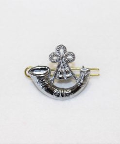 Alternative view of Buglers Badge, Brass, Chrome or Gold finishes