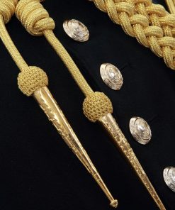 Alternative view of Gold Aiguillettes