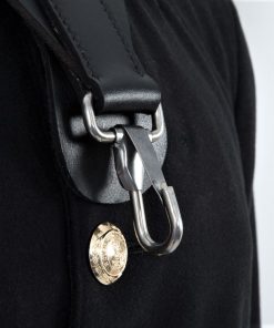 Alternative view of Black Leather Bass Drummers Harness