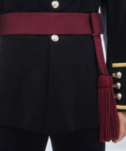 Alternative view of Crimson Waist Sash