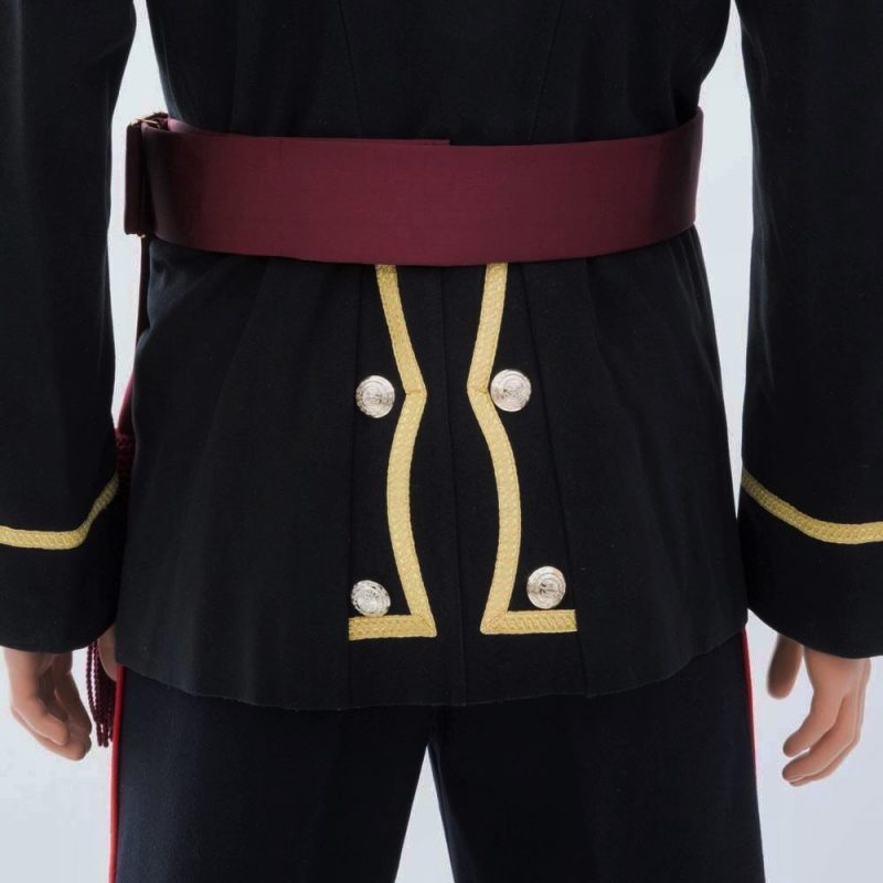 Director of Music's/Officers 'Crimson Waist Sash' - The Marching Band Shop