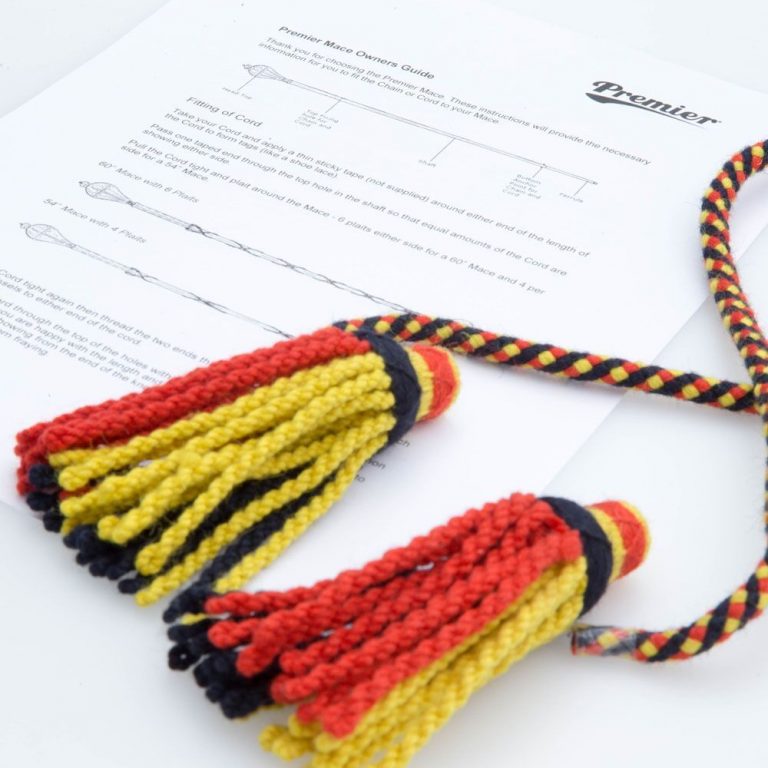 Premier Drum Majors Mace Chain The Marching Band Shop