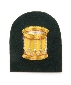Gold on Green, Drum Badge