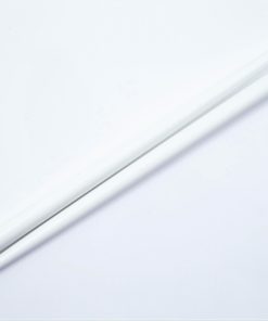 Alternative view of TMBS RM2 Side Drum Sticks, White finish (Tips left unpainted)