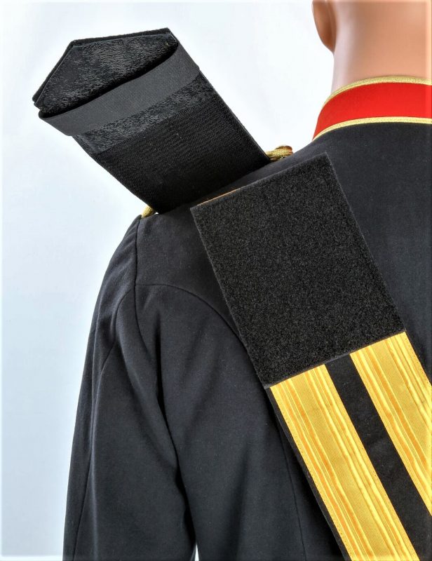 Hand Embroidered, Drum Majors Dress Belts (or Sashes) The Marching