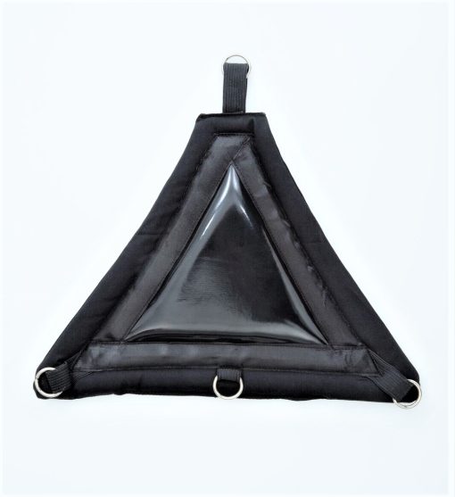 TMBS Black Padded Drum Triangle to fit Pearl & Andante Drums