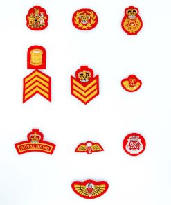 Embroidered Badges