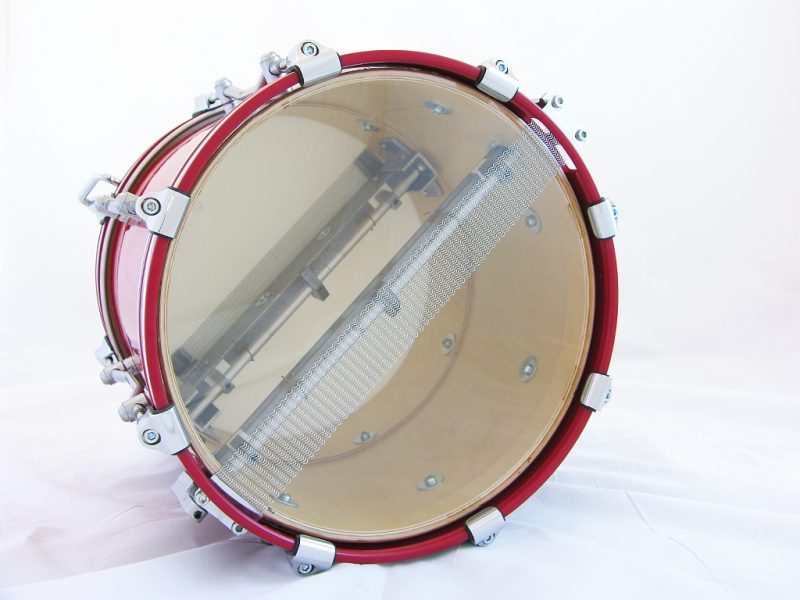 Andante 605 Clear, Snare Side (Bottom) Marching Drum Head The