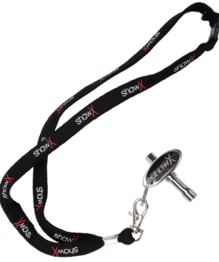 Alternative view of Shaw, Chrome Plated, Die Cast Drum Key