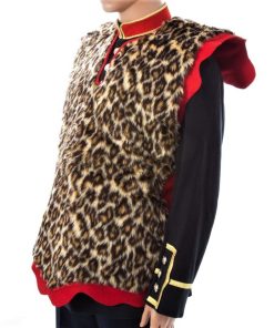 Alternative view of Imitation Leopard Print 1/2 Apron