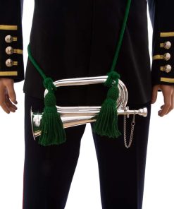 Alternative view of Green Bugle Cord