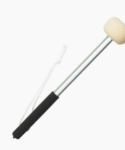 Rohema Bass Drum Sticks (Pair) with 2 1/4 Hard Felt Heads