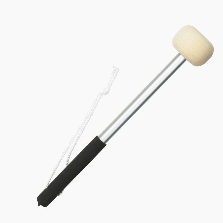 Rohema Bass Drum Sticks (Pair) with 2 1/4 Hard Felt Heads & Aluminium  Shafts - The Marching Band Shop