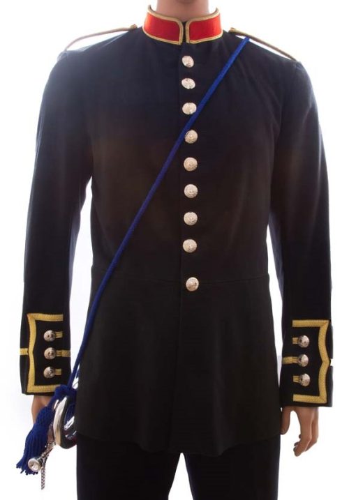 Royal Blue Bugle Cord