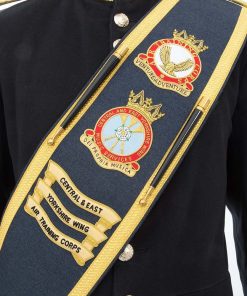 Alternative view of Hand Embroidered, Drum Majors Dress Belts (or Sashes)
