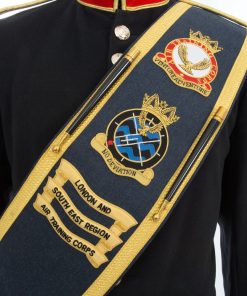 Alternative view of Hand Embroidered, Drum Majors Dress Belts (or Sashes)