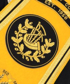 Alternative view of Hand Embroidered, Drum Majors Dress Belts (or Sashes)