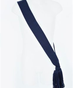 Alternative view of Royal Blue Sash