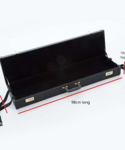Alternative view of Black Leatherette covered Carry Case for Sashes or Colour Belts