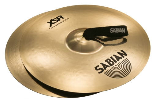 New: Sabian 14" XSR Marching Cymbals