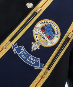 Alternative view of Hand Embroidered, Drum Majors Dress Belts (or Sashes)