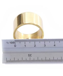 Alternative view of Brass 'Flag Pole Top Ring'