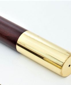 Alternative view of Brass 'Flag Pole Bottom Ferrule'