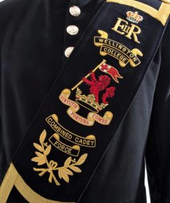Alternative view of Hand Embroidered, Adjustable Length Colour Belts