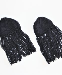 Alternative view of Navy Blue Tenor Drum Stick Covers or 'Mops' (Pair)