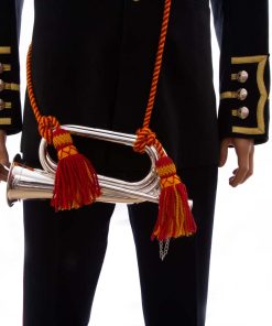 Alternative view of Red & Yellow Bugle Cord